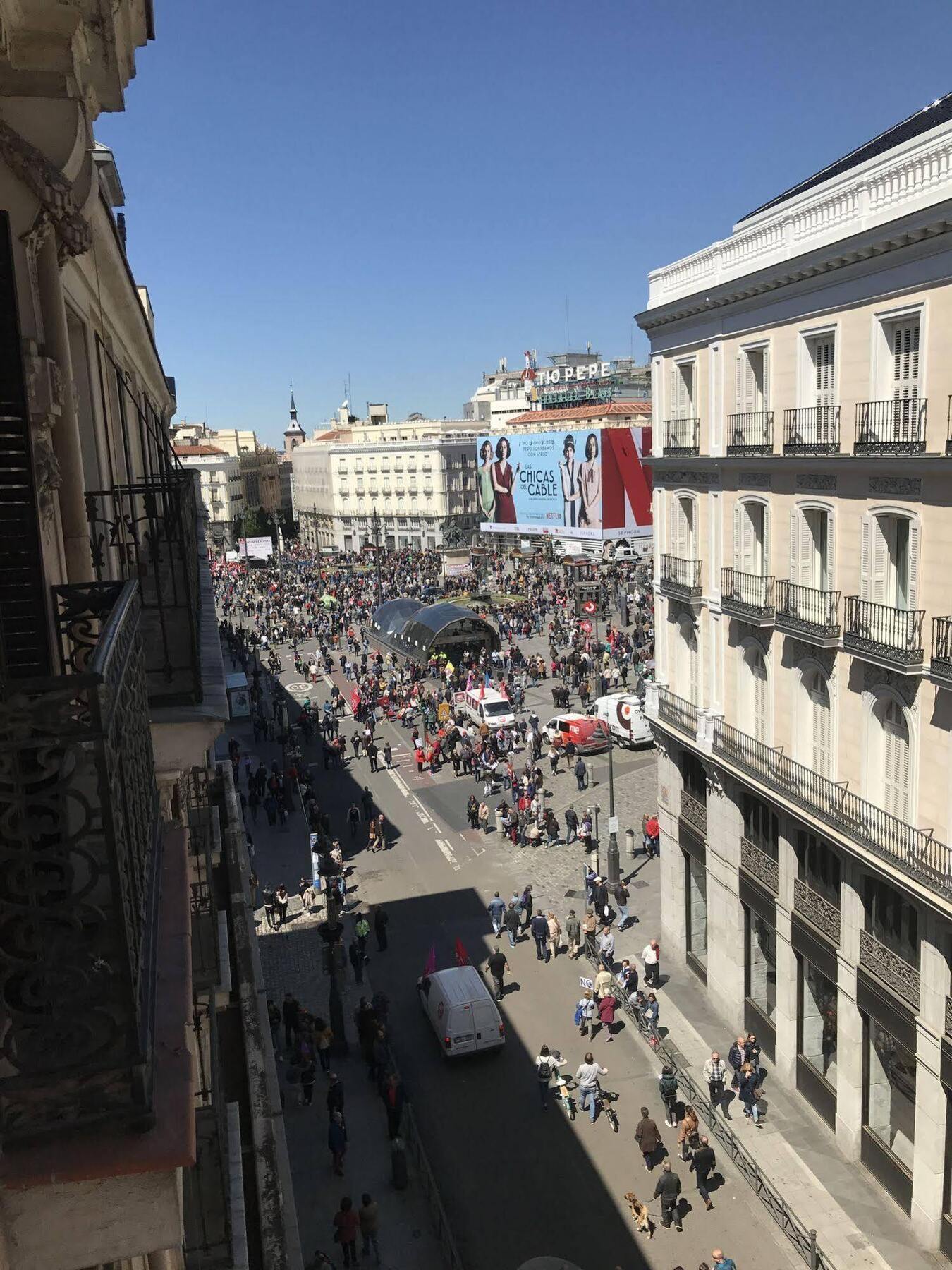Madrid Playa Rooms Εξωτερικό φωτογραφία