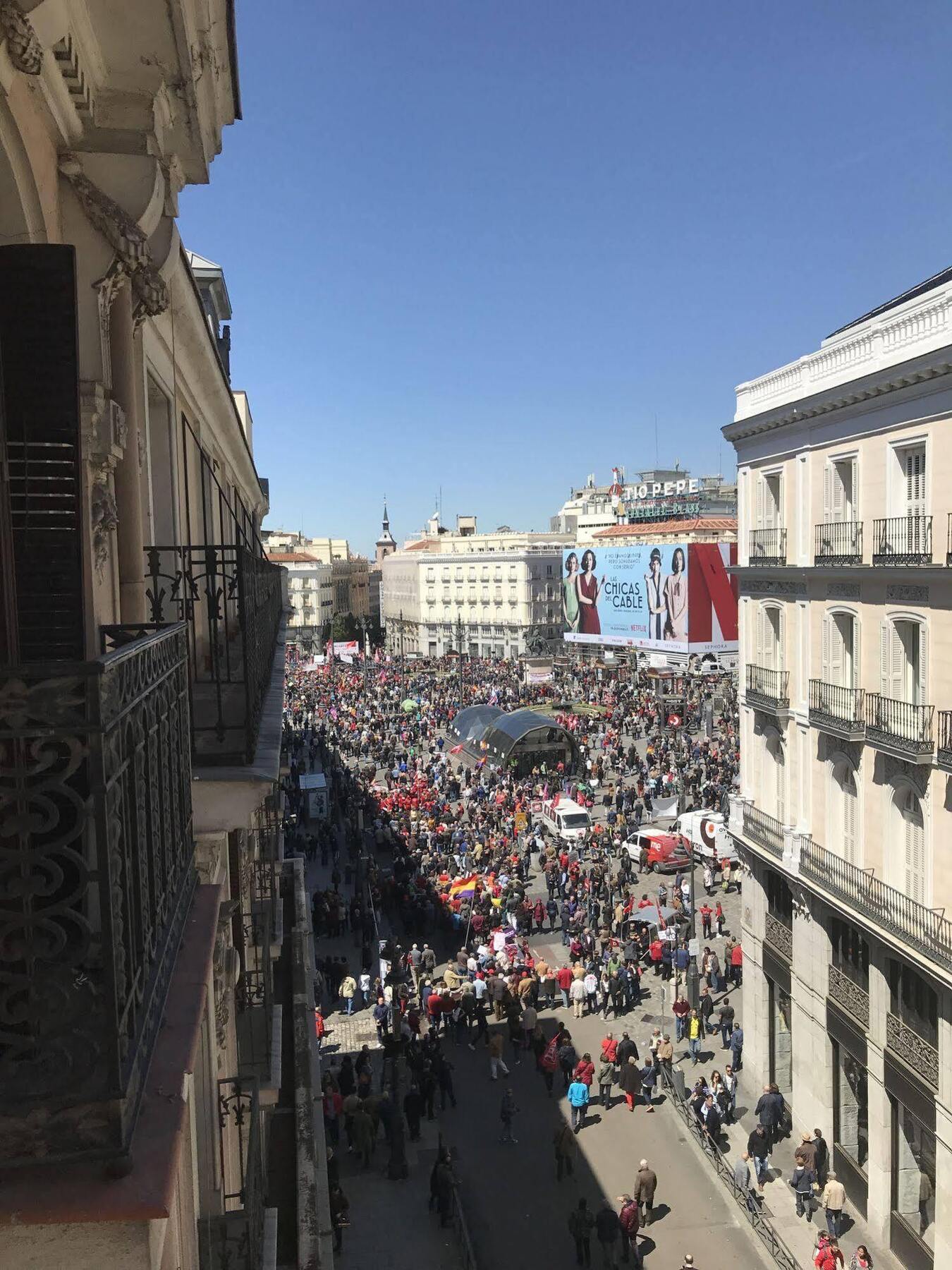 Madrid Playa Rooms Εξωτερικό φωτογραφία